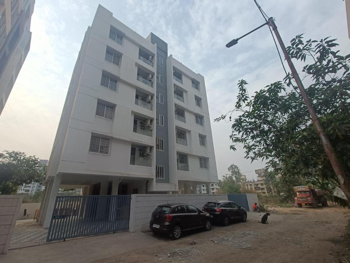 Service Apartments, Baner, Pune Bagian luar foto